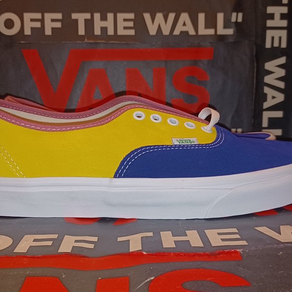 Vans Suede Off The Wall Sunshine Authentic Low US Men's 11.5 VN0A2Z5IWNY - Picture 9 of 13